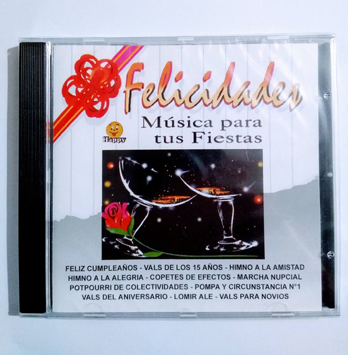 Felíz Cumpleaños Vals De Los 15 Marcha Nupcial Cd Nuevo
