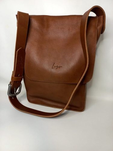 Imagen 2 de 5 de Morral De Cuero/ Bolso Matero