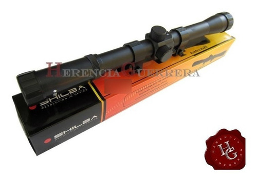 Imagen 5 de 7 de Mira Shilba Rimfire 4x20 Aire Comprimido Co2 Pcp Anillas