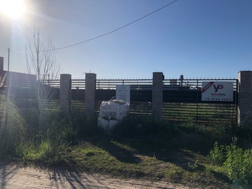 Lote Con Mejoras A La Venta En Maximo Paz Moradas De Maximo.