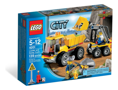 Lego 4201 City Loader And Tipper 4201