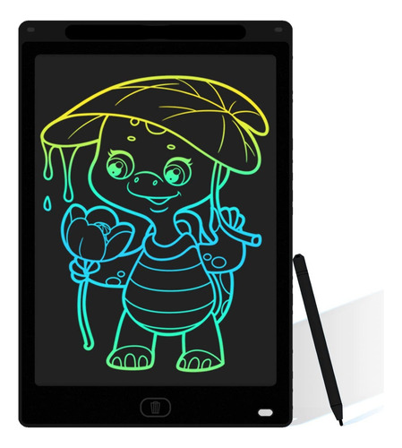 1 Pizarra Mágica Lcd Tablero De Dibujo Pluma Para Niño 8.5in Color Color