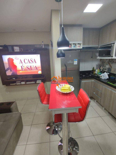 Imagem 1 de 21 de Apartamento Com 2 Dormitórios À Venda, 41 M² Por R$ 165.000,00 - Parque Continental - Guarulhos/sp - Ap3116