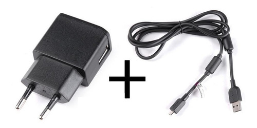 Imagem 2 de 5 de Carregador Tomada Bivolt Compatível Todos Aparelhos Pino V8