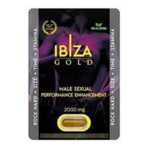 Ibiza Gold Pastilla Original, Natural 100%    3piezas