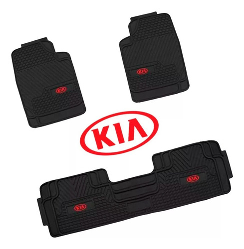 Pisos Pvc Jebe Camioneta Kia Niro, Soul, New Sportage/tapiz