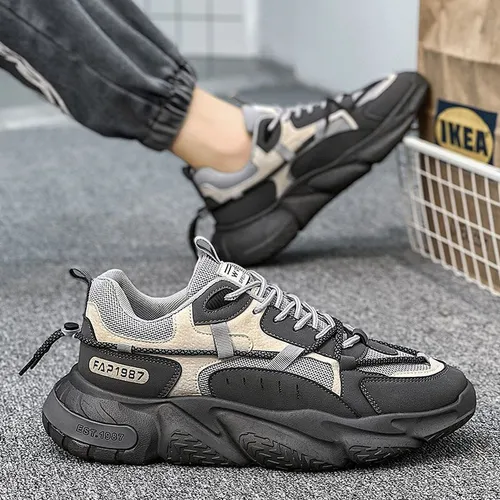 Zapatillas suela gruesa hombre sale
