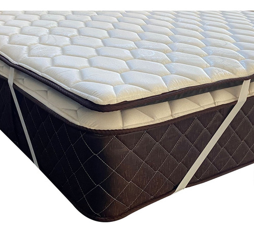 Imagen 5 de 10 de Accesorio Pillow Desmontable Fisher 140x190 Cuotas + Envio!