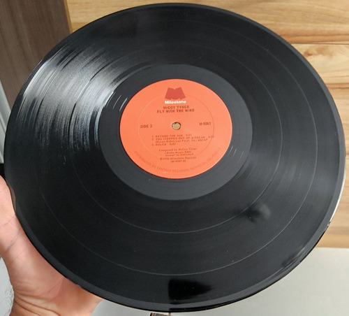 Imagem 5 de 5 de Lp Mccoy Tyner Fly With The Wind Importado Original De Época