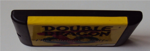 Double Dragon V - The Shadow Fall Para Mega Drive #2 (Usado)