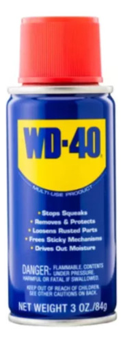 Wd-40 Multiusos 8.0 Oz ( 236 Ml.) Wd008