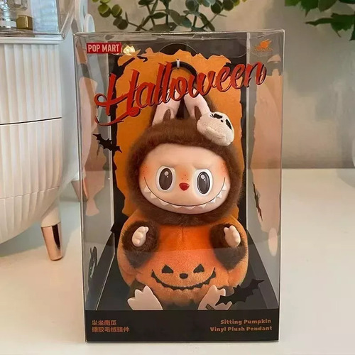 Wd Muñeco De Peluche Labubu Con Forma De Calabaza For