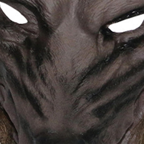 Disfraz De Hombre Lobo De Halloween, Máscara De Lobo Con
