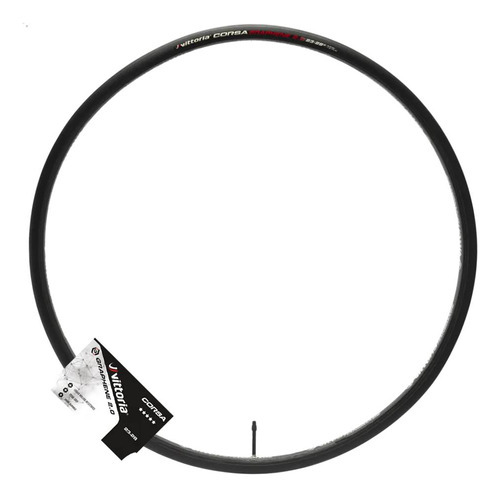 Pneu 700x28 Vittoria Corsa Control G2.0 Preto/preto Kevlar