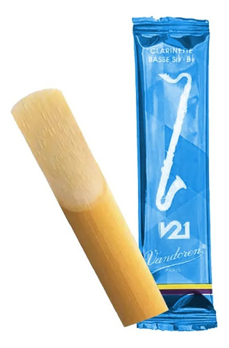 Palheta Clarone Baixo V21 Vandoren N° 2.1/2