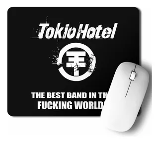 Mouse Pad Tokio Hotel (d0500 Boleto.store)