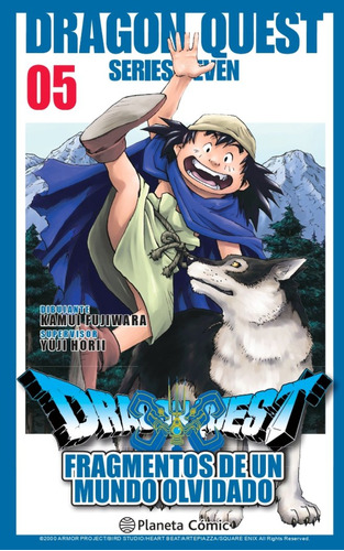Libro Dragon Quest Vii Nâº 05/14 - Fujiwara, Kamui