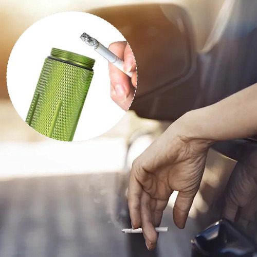 Cenicero Portátil Para Coche, 1 Unidad, Soporte Portátil Par