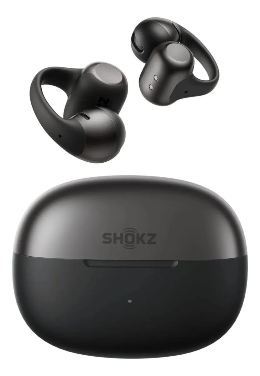 Auriculares Bluetooth Shokz Opendots 2 Dolby Audio E320 negro - negro