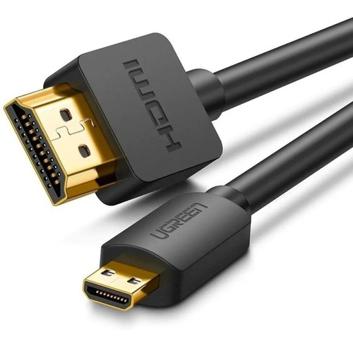 Cable Micro Hdmi Tipo D A Hdmi 1.8 Metros V1.4 Full Hd  4k.