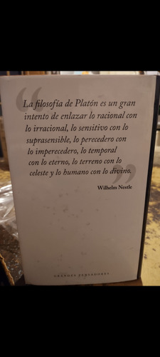Platón Tomo 2 Gredos 2018 (Usado)
