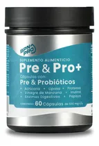 Comprar Probióticos Y Prebióticos 60 Cápsulas Enzimas Digestivas Con Inulina, Papaya, Vinagre De Manzana Y Achicoria Complejo Digestivo Para Salud Intestinal, Absorción De Nutrientes Y Bienestar Digestivo