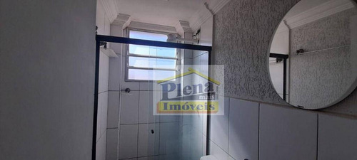 Imagem 11 de 26 de Apartamento Com 2 Dormitórios Para Alugar, 56 M² Por R$ 1.000,00/mês - Vila Santa Maria - Americana/sp - Ap1376