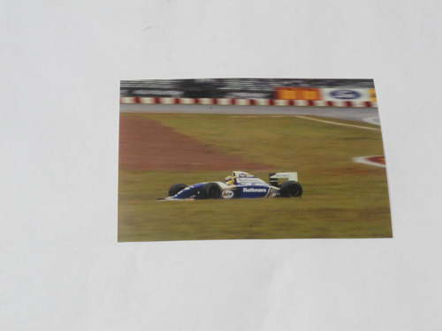 Ayrton Senna Williams Fw16 Foto Gp Brasil Fórmula 1 1994 A (Usado)