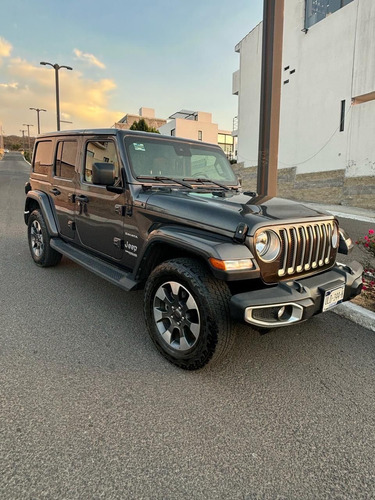 Jeep Wrangler 3.6 Sahara 4x4 At