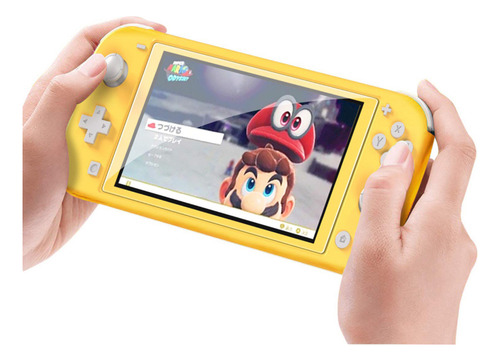 Película Nano Gel Proteção Tela Para Nintendo Switch Lite