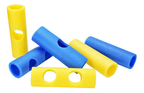 20 X 2-20 Pacotes De Macarrão De Piscina Com Furo 20 Peças