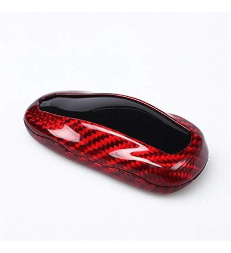 Carcasas Para Llaves - M.jvisun Genuine Carbon Fiber Key Fob