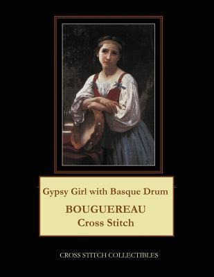Gypsy Girl With Basque Drum : Bouguereau Cross Stitch Pat...