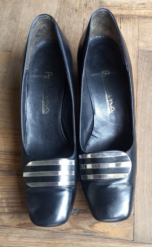 Zapatos De Vestir- Dama- Cuero- Ponciana- 39