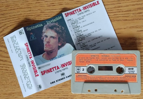 Spinetta Jade Madre En Años Luz Kamikaze 2 Cd+ Cassette (Usado)