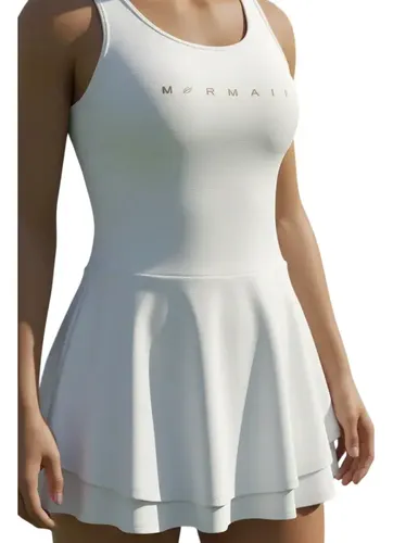 Vestido Com Shorts Beach Tennis Mormaii Samantha Barijan