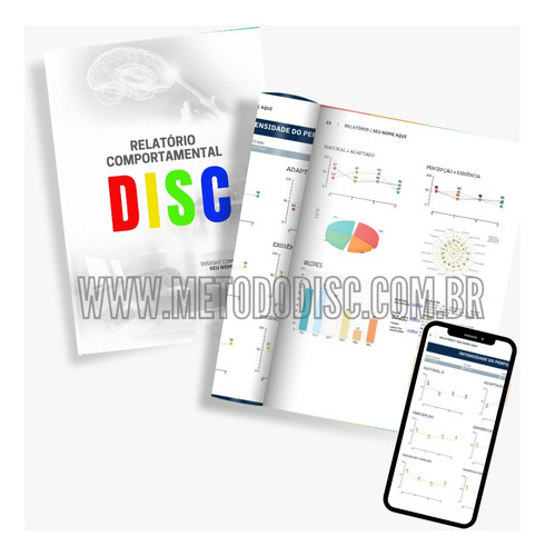 Relatório De Perfil Comportamental Disc Completo Em Pdf 