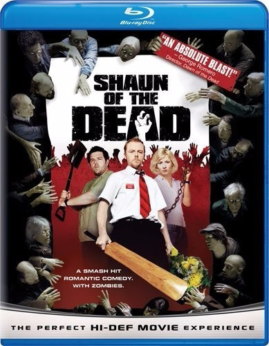 Shaun Of The Dead Muertos De Risa Pelicula En Blu-ray