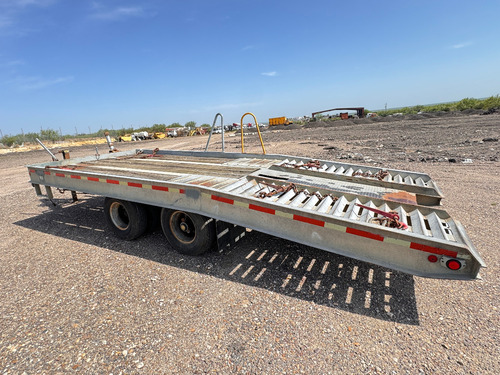 Remolque De Enganche Allegheny Galvanizado Año:2004 Gm108891