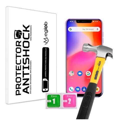 Lamina Protector Pantalla Antishock Ulefone S10 Pro