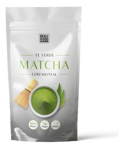  Te Matcha Ceremonial 50 Gr.  Beneficios Superiores