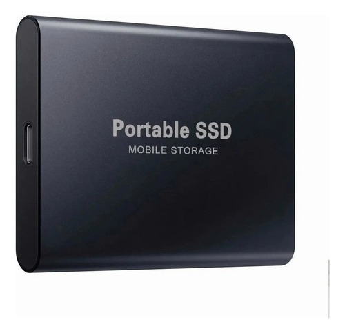 Ssd 4tb Usb 3.1 Tipo Mini Disco Portátil Sólido Externo Azul