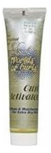 Gel Para Cabello - Worlds Of Curls Activador De Rizos Ex