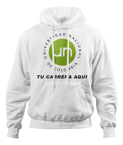 Buzo Hoodie Universidad Nacional R2