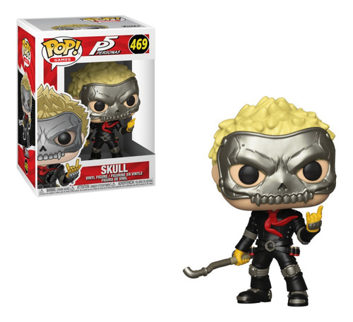 Funko Pop Skull N° 469 Persona 5