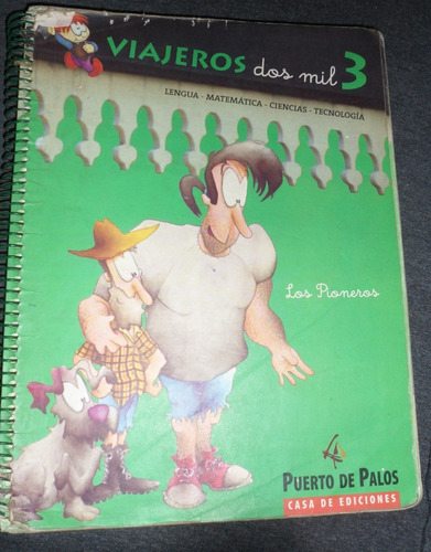 Libro Viajeros Dos Mil 3 Egb - Los Pioneros