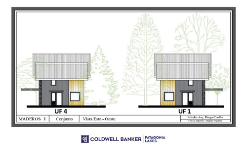 Venta Casas De Excelente Calidad Constructiva, Uf 3, A 300 Metros Del Centro De Villa La Angostura