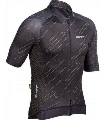 Camisa Ert Premium Black Ciclismo Mtb Speed + Brinde
