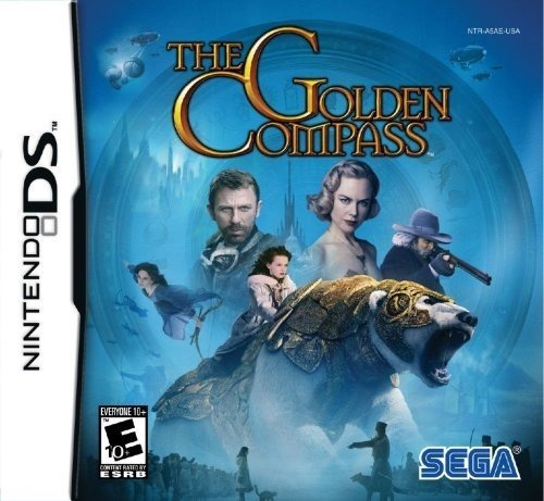 The Golden Compass - Nintendo Ds Nuevo - Blakhelmet E