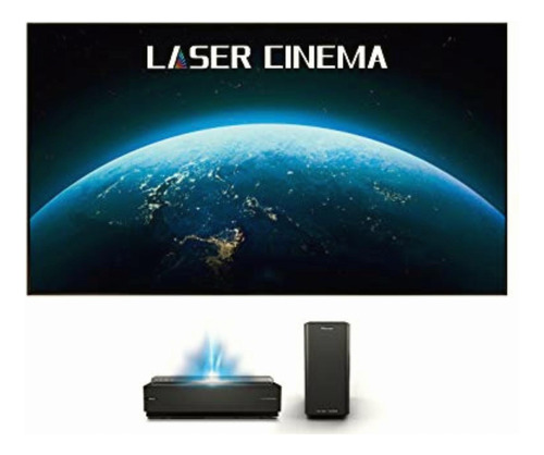 Hisense 100l10e 100'' 4k Uhd Laser Tv Home Theater
